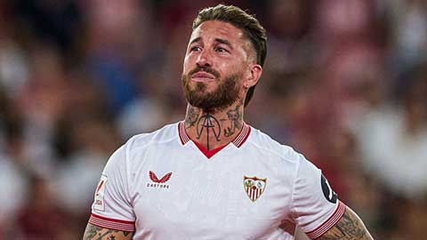 Ramos bật khóc trong ngày trở lại Sevilla sau 18 năm