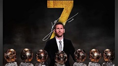 Tin giờ chót 7/9: Nên có 2 giải Quả Bóng Vàng vì... Messi