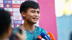 Hậu vệ U23 Việt Nam thừa nhận hạn chế trước trận gặp Yemen