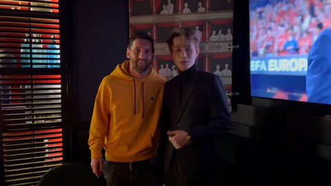Trọn vẹn clip Jack gặp Messi