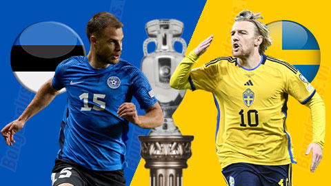 Nhận định bóng đá Estonia vs Thụy Điển, 23h00 ngày 9/9