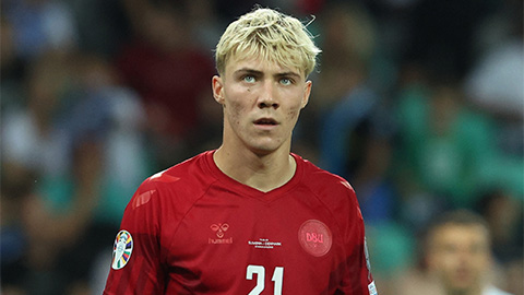Kết quả vòng loại EURO 2024: Sao trẻ MU 'tịt ngòi' dù Đan Mạch đại thắng