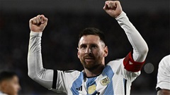 Messi vẫn là bùa hộ mệnh của Argentina