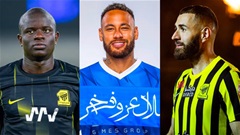 Neymar, Benzema và 10 vụ chuyển nhượng lớn nhất ở Saudi Pro League Hè 2023