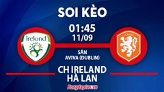 Soi kèo hot hôm nay 10/9: Chủ nhà có điểm trận Phần Lan vs Đan Mạch; Ireland thắng kèo góc chấp trận Ireland vs Hà Lan
