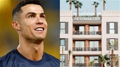 Khách sạn của Ronaldo không cung cấp chỗ ở cho nạn nhân động đất