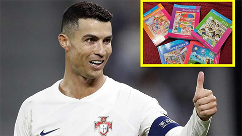 Cristiano Ronaldo nối gót Messi đi vào sách giáo khoa