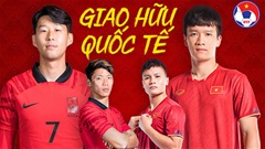Chốt sân thi đấu của Việt Nam vs Hàn Quốc tháng 10, có Son Heung Min