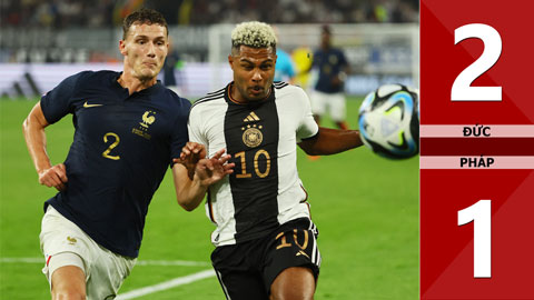 VIDEO bàn thắng Đức vs Pháp: 2-1 (Giao hữu quốc tế 2023)