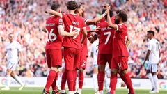 Liverpool công bố danh sách dự Europa League với những lựa chọn thú vị