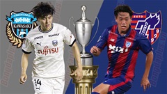Nhận định bóng đá Kawasaki Frontale vs FC Tokyo, 17h00 ngày 15/9: FC Tokyo thắng kèo châu Á