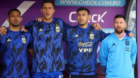 LĐBĐ Argentina đăng kí Messi làm trợ lí HLV ở trận thắng Bolivia