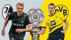 Nhận định bóng đá Freiburg vs Dortmund, 20h30 ngày 16/9:  Đặt trọn niềm tin vào đội khách