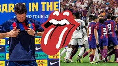  Barca ra sân với áo đấu Rolling Stones ở trận El Clasico