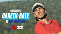 Bale trở thành golfer chuyên nghiệp... trong game