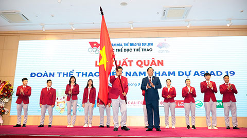 Đoàn Thể thao Việt Nam phấn đấu vượt mốc 4 HCV ở ASIAD 2023