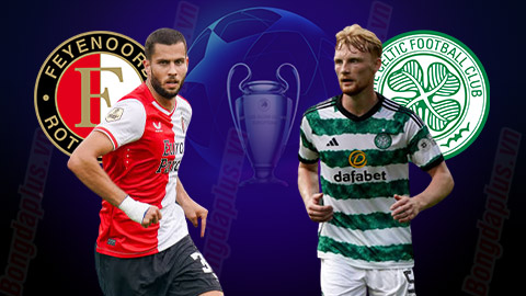 Nhận định bóng đá Feyenoord vs Celtic, 02h00 ngày 20/9: Chủ nhà tiếp đà thăng hoa