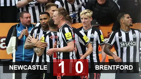 Kết quả Newcastle 1-0 Brentford: 'Chích chòe' thắng trở lại