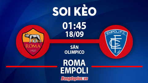 Soi kèo hot hôm nay 17/9: Chủ nhà thắng kèo châu Á trận Flamengo vs Sao Paulo; Roma đè góc hiệp 1 trận Roma vs Empoli