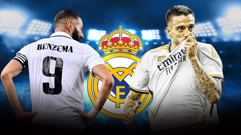 Joselu đang dần gỡ 'poster của Benzema' tại Real Madrid