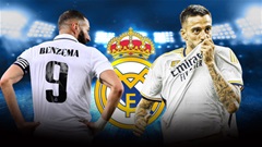 Joselu đang dần gỡ 'poster của Benzema' tại Real Madrid