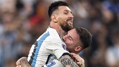 Vì sao Messi được các cầu thủ Argentina sùng bái?