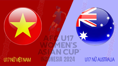 Nhận định bóng đá U17 nữ Việt Nam vs U17 nữ Australia, 19h00 ngày 22/9: Thử thách khó nhằn
