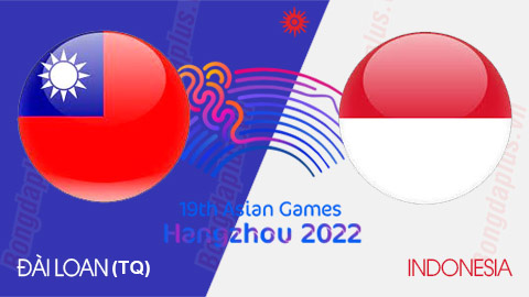 Nhận định bóng đá Olympic Đài Loan (TQ) vs Olympic Indonesia, 15h00 ngày 21/9: Vé đi tiếp cho Indonesia