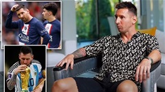 Lionel Messi tố bị PSG lạnh nhạt sau khi Argentina vô địch World Cup