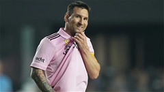 Inter Miami đón hung tin về Messi