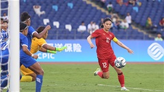 Tường thuật ĐT nữ Việt Nam 2-0 ĐT nữ Nepal