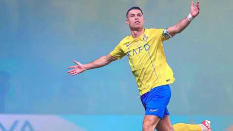 Chiêm ngưỡng cú đúp của Ronaldo vào lưới Al-Ahli