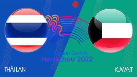 Nhận định bóng đá Olympic Thái Lan vs Olympic Kuwait, 18h30 ngày 24/9: Chờ và đi tiếp