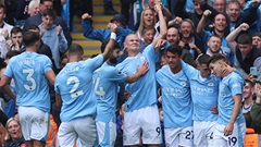 Tường thuật Man City 2-0 Nottingham 