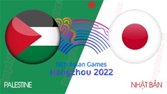 Nhận định bóng đá Olympic Palestine vs Olympic Nhật Bản, 18h30 ngày 25/9: ‘Cẩn tắc vô áy náy'