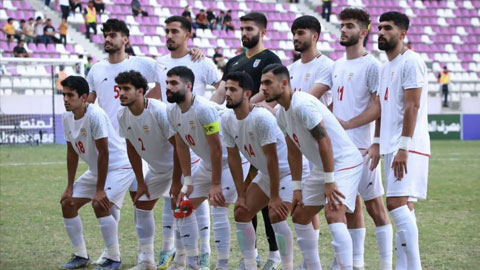 Olympic Iran giành ngôi nhất bảng B - ASIAD 2023