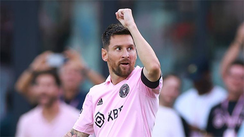 Vì sao Inter Miami của Messi sáng cửa dự play-off MLS?