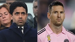 Chủ tịch PSG ngầm tố Messi dối trá