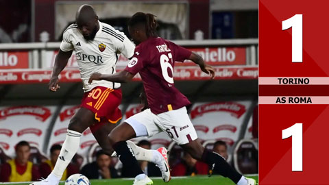 VIDEO bàn thắng Torino vs AS Roma: 1-1 (Vòng 5 Serie A 2023/24)