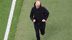 Ten Hag mất tích bí ẩn 