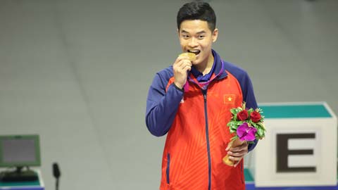 Phạm Quang Huy hạnh phúc, tự hào, chia sẻ bí quyết để giành HCV ASIAD 2023