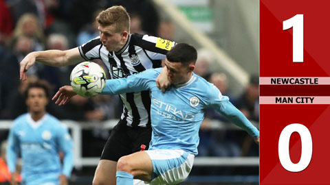 VIDEO bàn thắng Newcastle vs Man City: 1-0 (Vòng 3 cúp Liên đoàn Anh 2023/24)