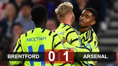 Kết quả Brentford 0-1 Arsenal: Pháo thủ vào vòng 4 League Cup