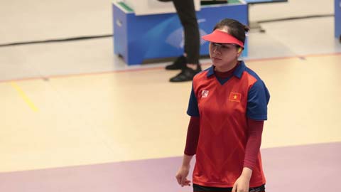 Xạ thủ Trịnh Thu Vinh thừa nhận bị áp lực nên hụt huy chương ở ASIAD