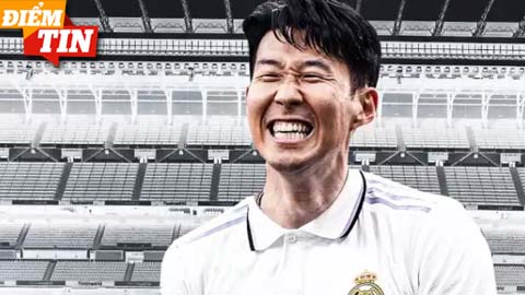 Điểm tin 29/9: Zidane đồng ý làm HLV đội bóng không ai ngờ, Real quan tâm Son Heung-min