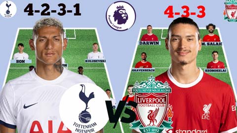 Tottenham vs Liverpool sẽ sử dụng đội hình mạnh cỡ nào cho đại chiến