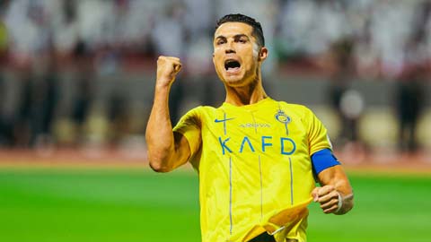 Xem Ronaldo kiến tạo và ghi bàn trong chiến thắng của Al Nassr trước Al Tai