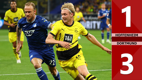 VIDEO bàn thắng Hoffenheim vs Dortmund: 1-3 (Vòng 6 Bundesliga 2023/24)