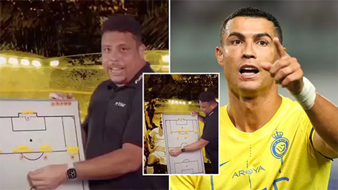 'Rô béo' gạch tên Ronaldo khỏi đội hình hay nhất mọi thời đại