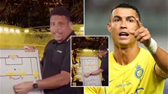 'Rô béo' gạch tên Ronaldo khỏi đội hình hay nhất mọi thời đại